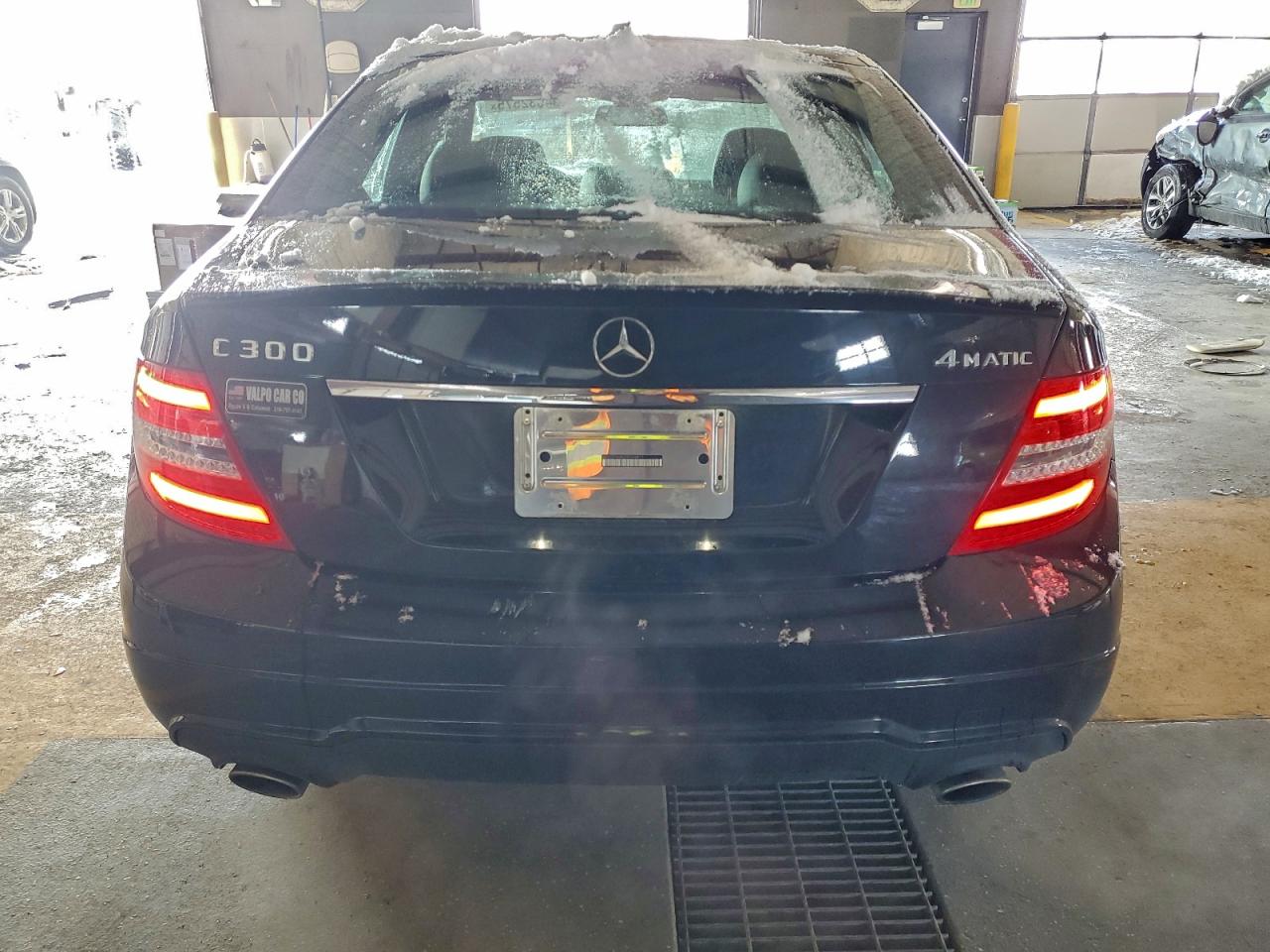 MERCEDES-BENZ C-CLASS 300 4MATIC