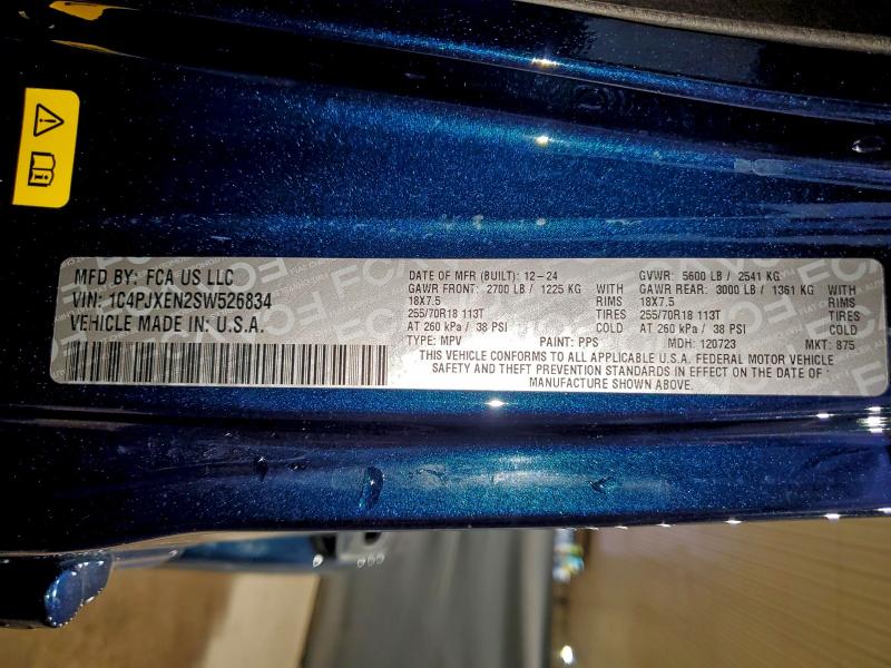 2025 JEEP WRANGLER S #3305367310