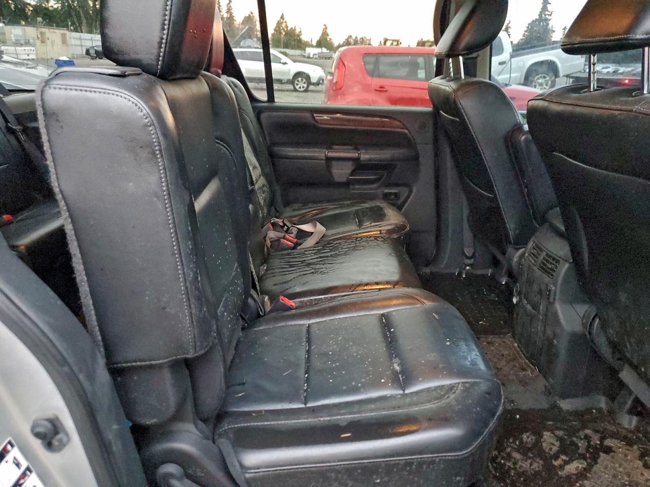 Lot #3319237717 2012 NISSAN ARMADA SV