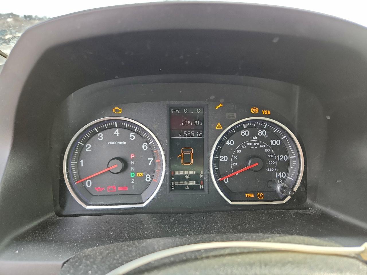 Lot #3311567242 2008 HONDA CR-V LX