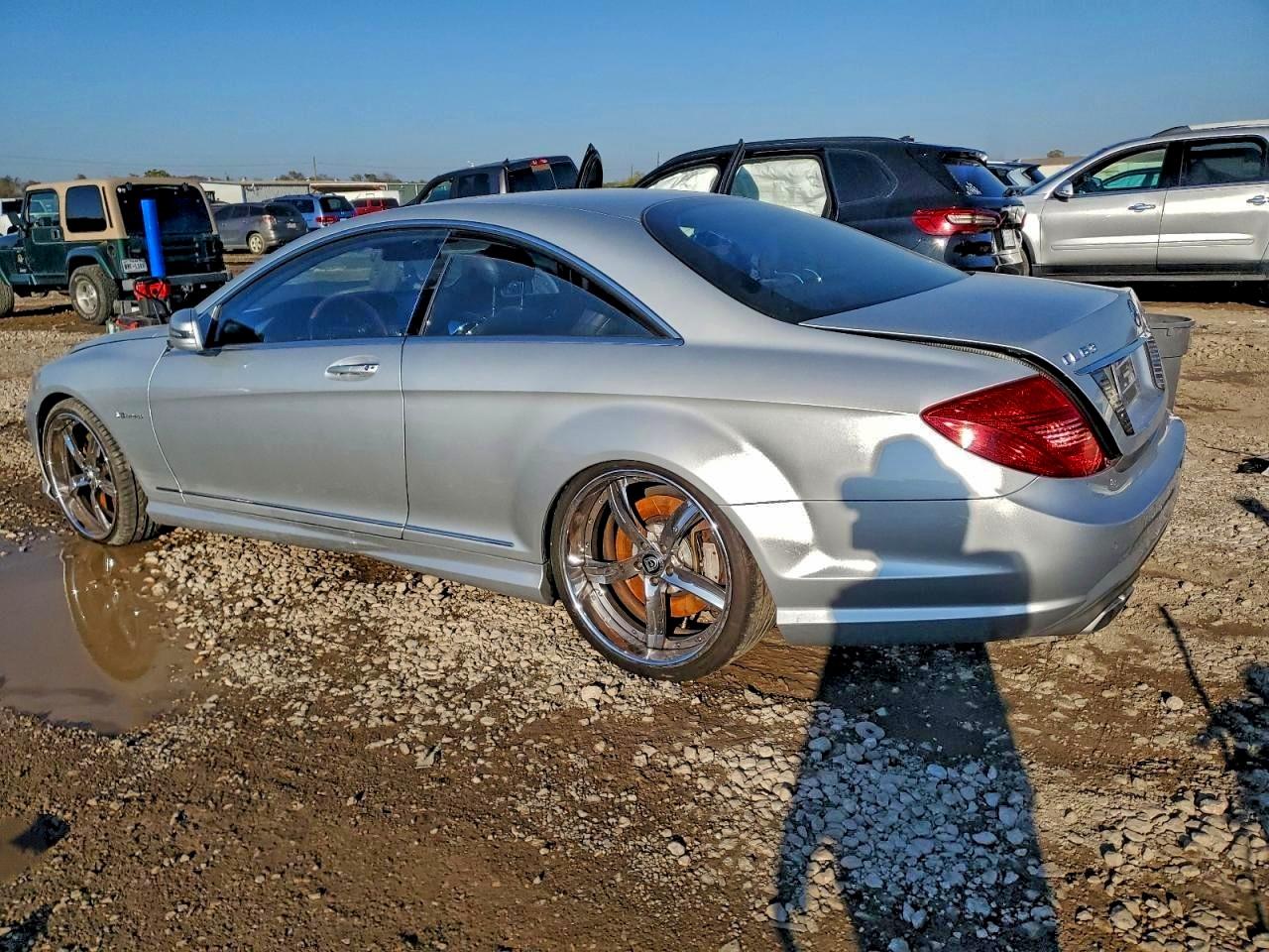 Lot #3317992909 2011 MERCEDES-BENZ CL 63 AMG