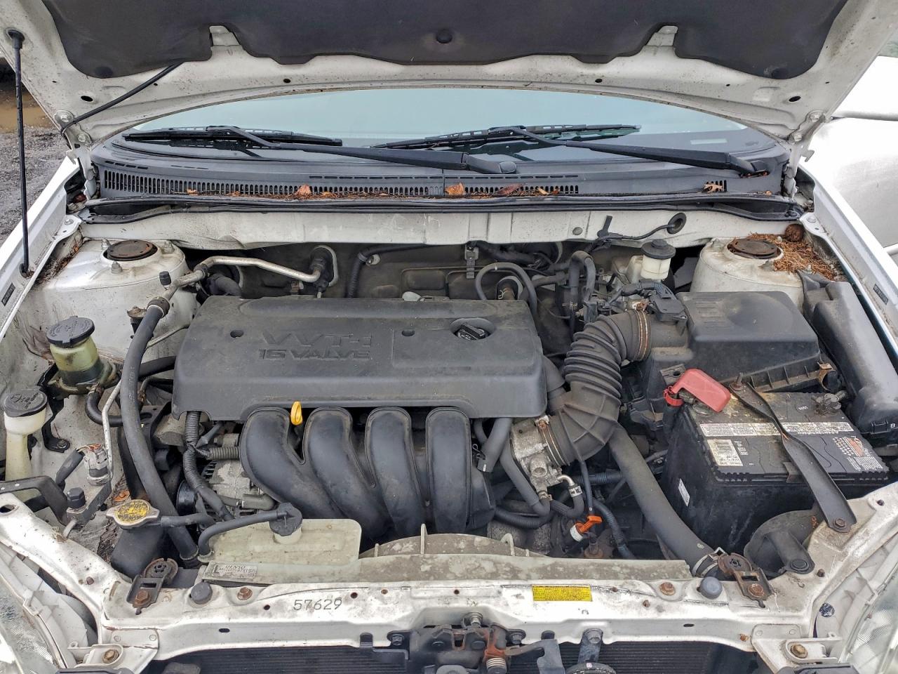 Lot #3315785350 2007 TOYOTA COROLLA CE