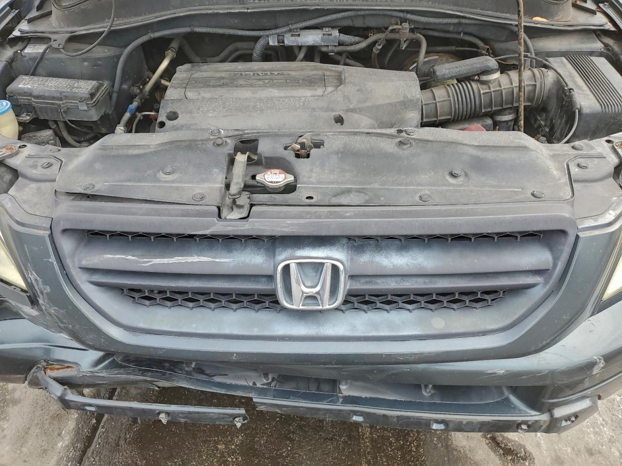 Lot #3302816981 2004 HONDA PILOT EXL