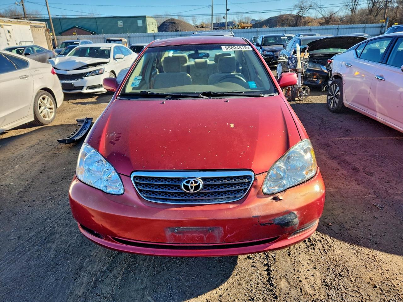 Lot #3312423688 2006 TOYOTA COROLLA CE