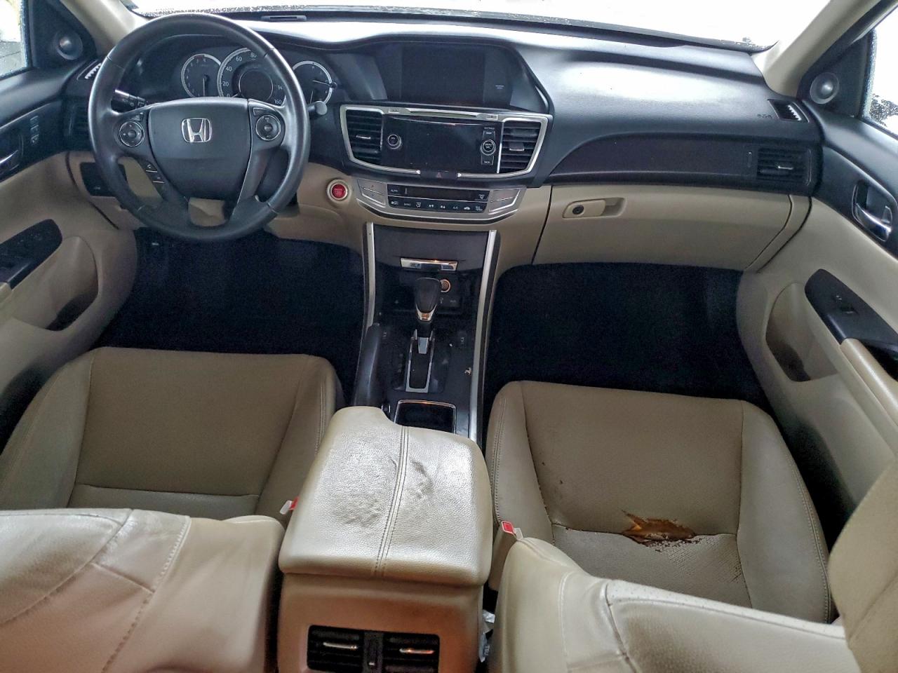 HONDA ACCORD EXL