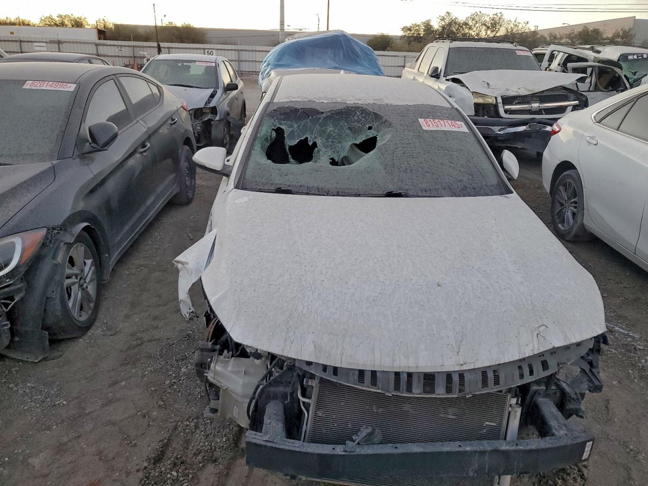 Lot #3309692844 2016 KIA OPTIMA LX