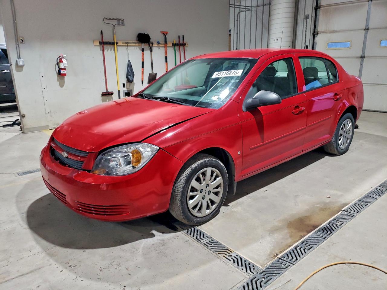 Lot #3311696271 2009 CHEVROLET COBALT LS