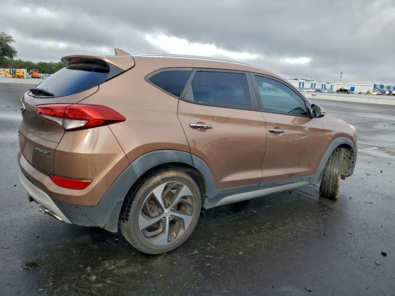 Lot #3309286627 2017 HYUNDAI TUCSON LIM