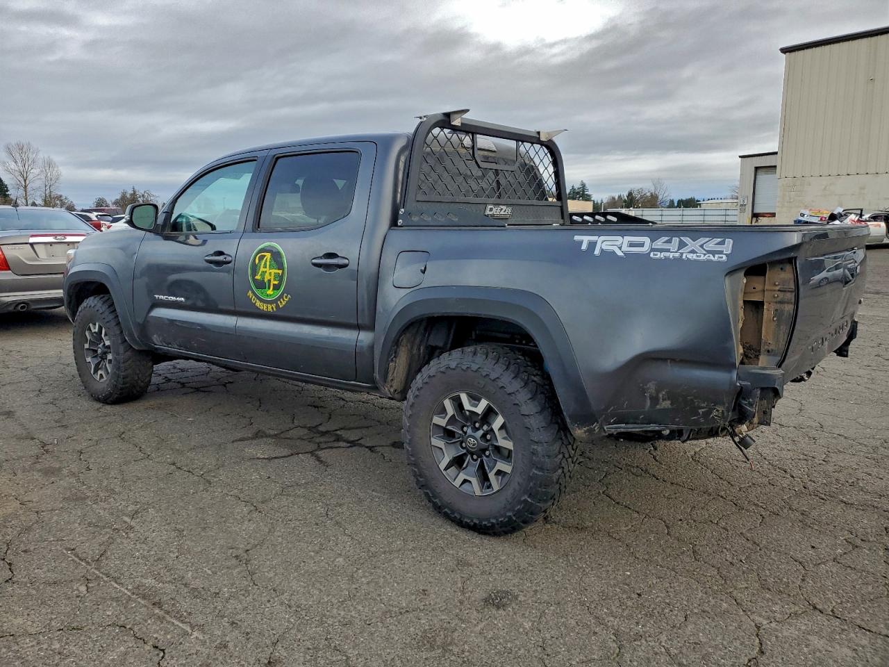 TOYOTA TACOMA DOUBLE CAB