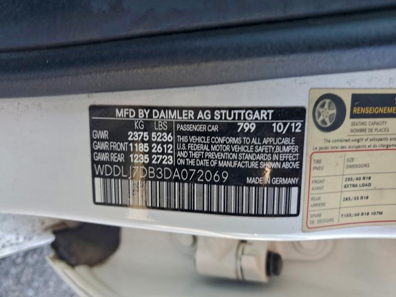 2013 MERCEDES-BENZ CLS 550 #3304099515