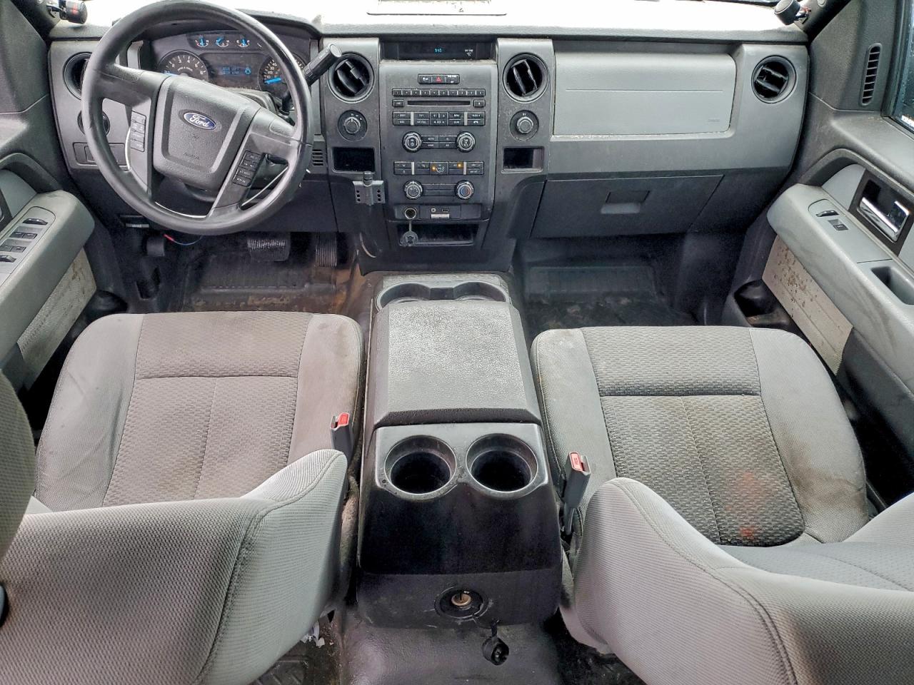 Lot #3311574239 2014 FORD F150 SUPER