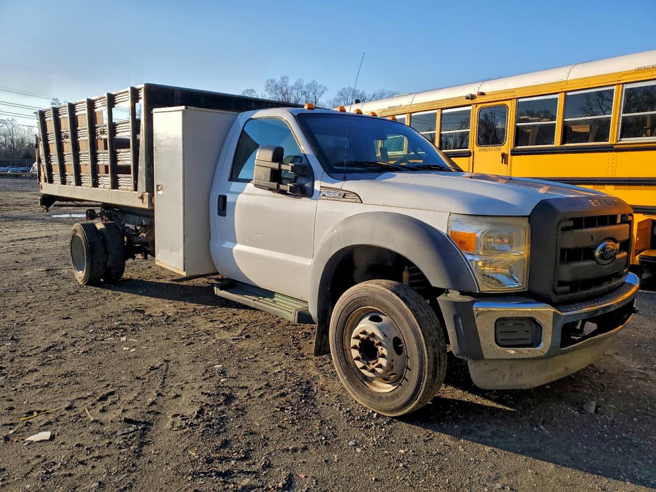 Lot #3309351971 2011 FORD F550 SUPER
