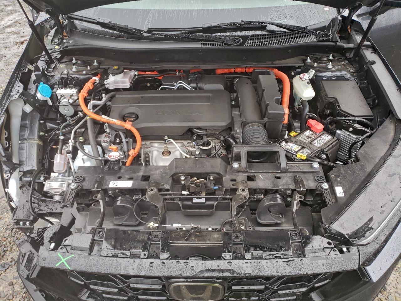 Lot #3318906933 2025 HONDA CR-V SPORT