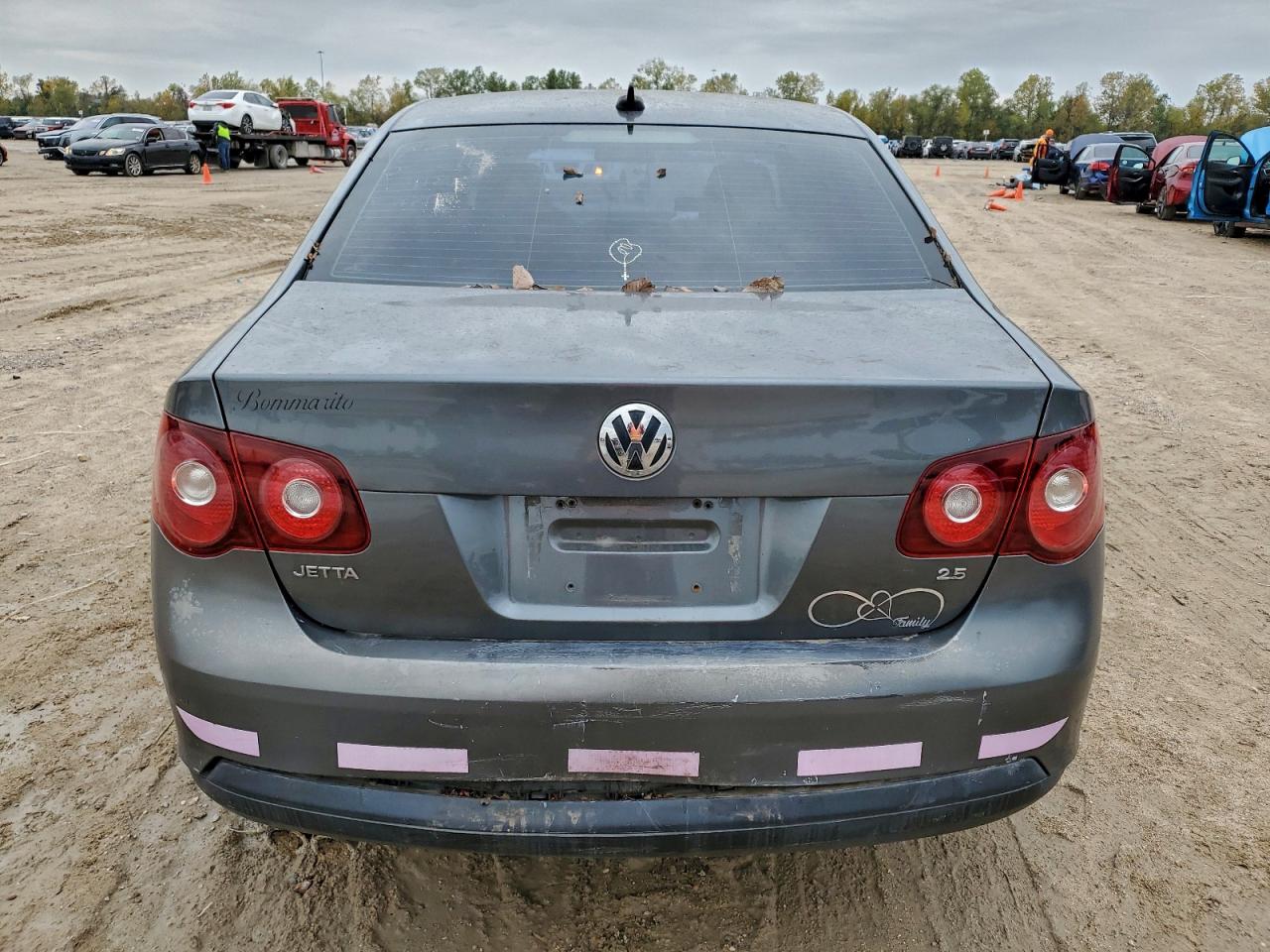 Lot #3311609220 2009 VOLKSWAGEN JETTA SE