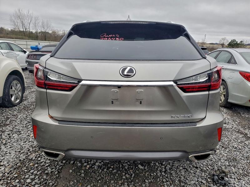 2018 LEXUS RX 350 BAS #3311702251