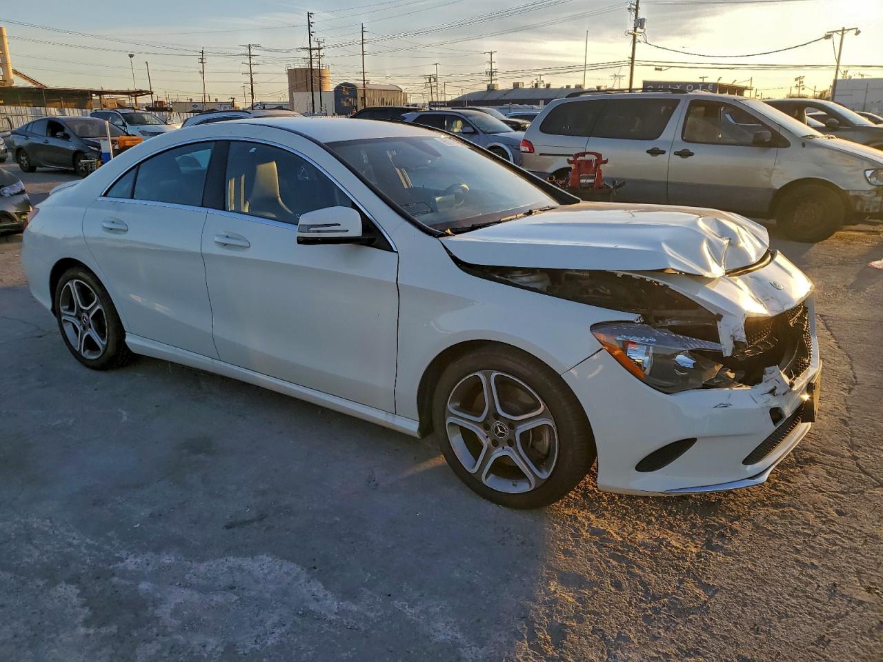 MERCEDES-BENZ CLA-CLASS 250