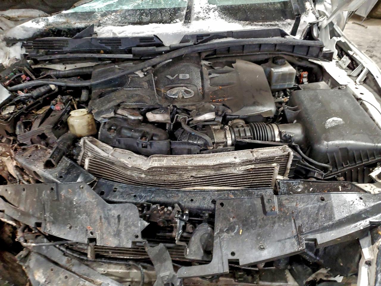 Lot #3316851668 2012 INFINITI QX56