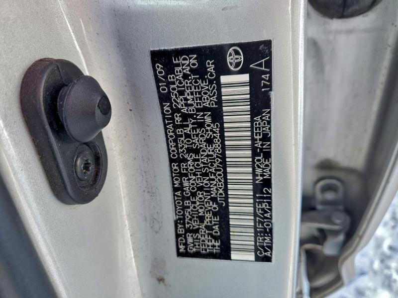 2009 TOYOTA PRIUS #3316737414