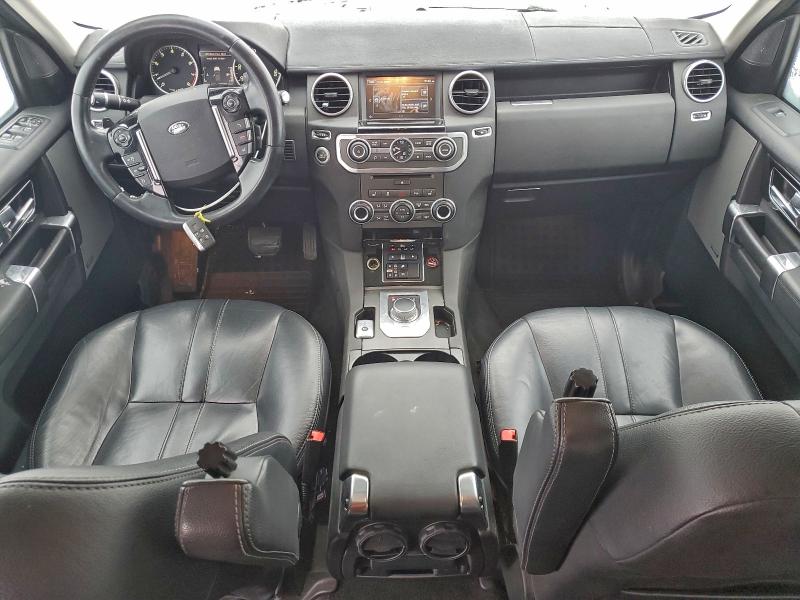 2016 LAND ROVER LR4 HSE #3304739927