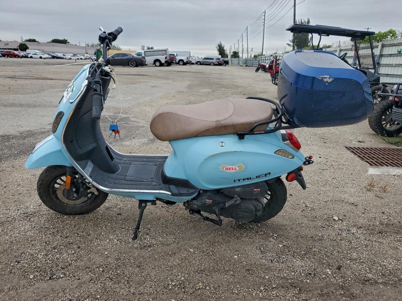 Lot #3315949103 2023 YNGF MOTORCYCLE