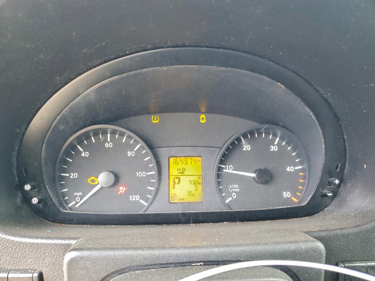 MERCEDES-BENZ SPRINTER 2500