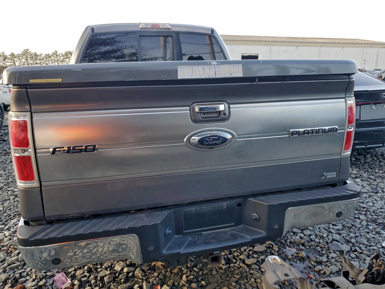 Lot #3311539248 2010 FORD F150 SUPER