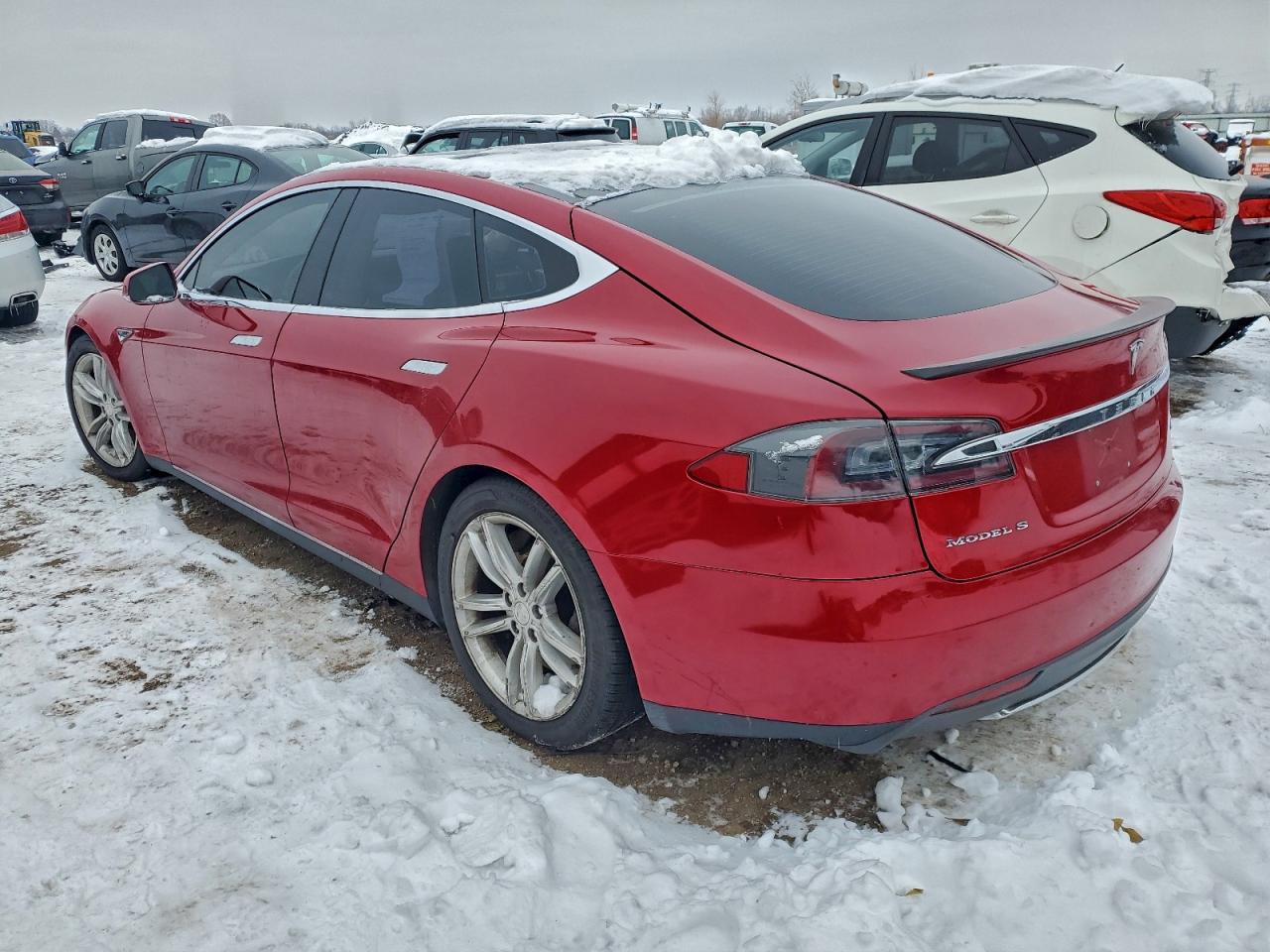Lot #3310329969 2013 TESLA MODEL S