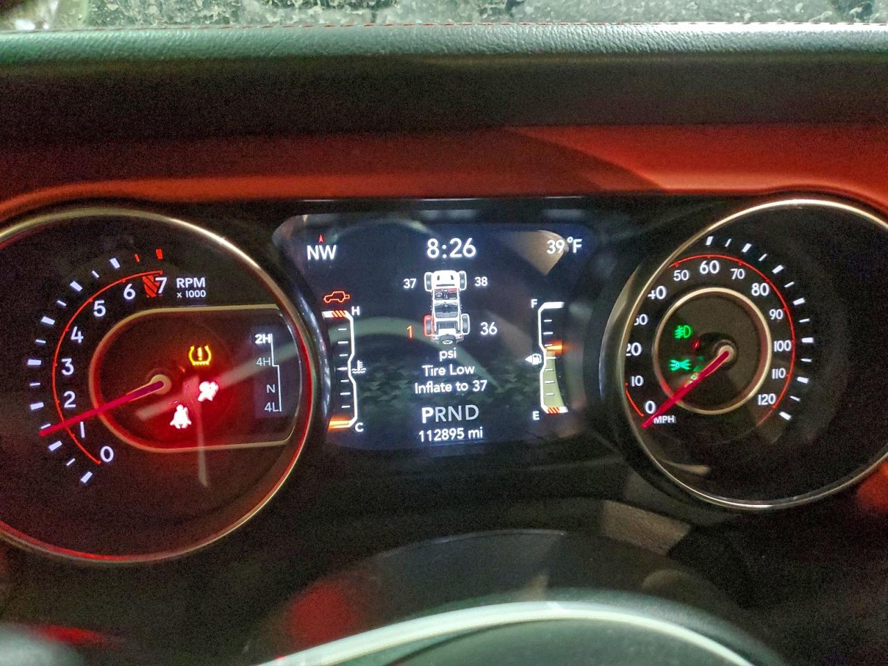 JEEP WRANGLER RUBICON