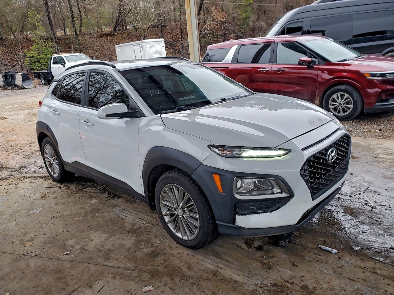 Lot #3317784066 2019 HYUNDAI KONA SEL