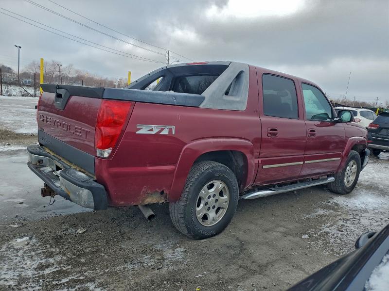 2005 CHEVROLET AVALANCHE #3305318317