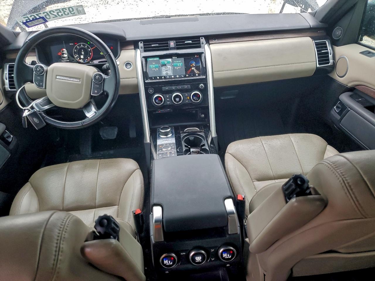 LAND ROVER DISCOVERY HSE