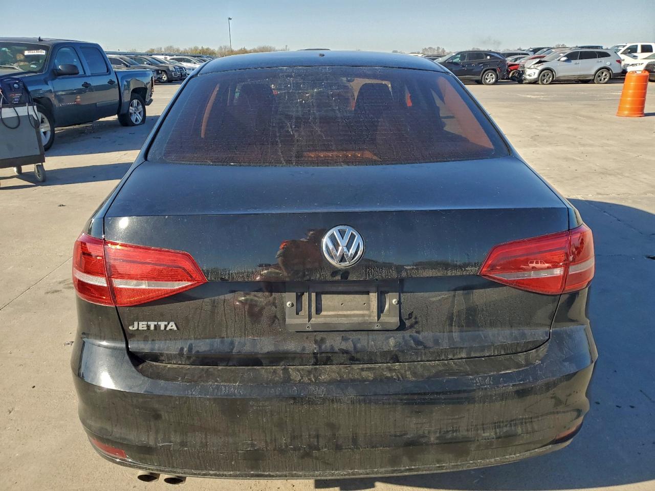 Lot #3317149014 2015 VOLKSWAGEN JETTA BASE