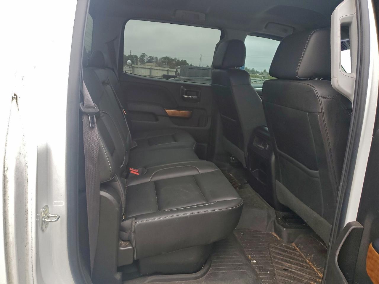 CHEVROLET SILVERADO K2500 HEAVY DUTY LTZ