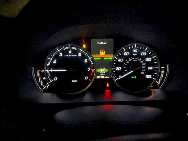 2016 ACURA TLX ADVANC #3304587470