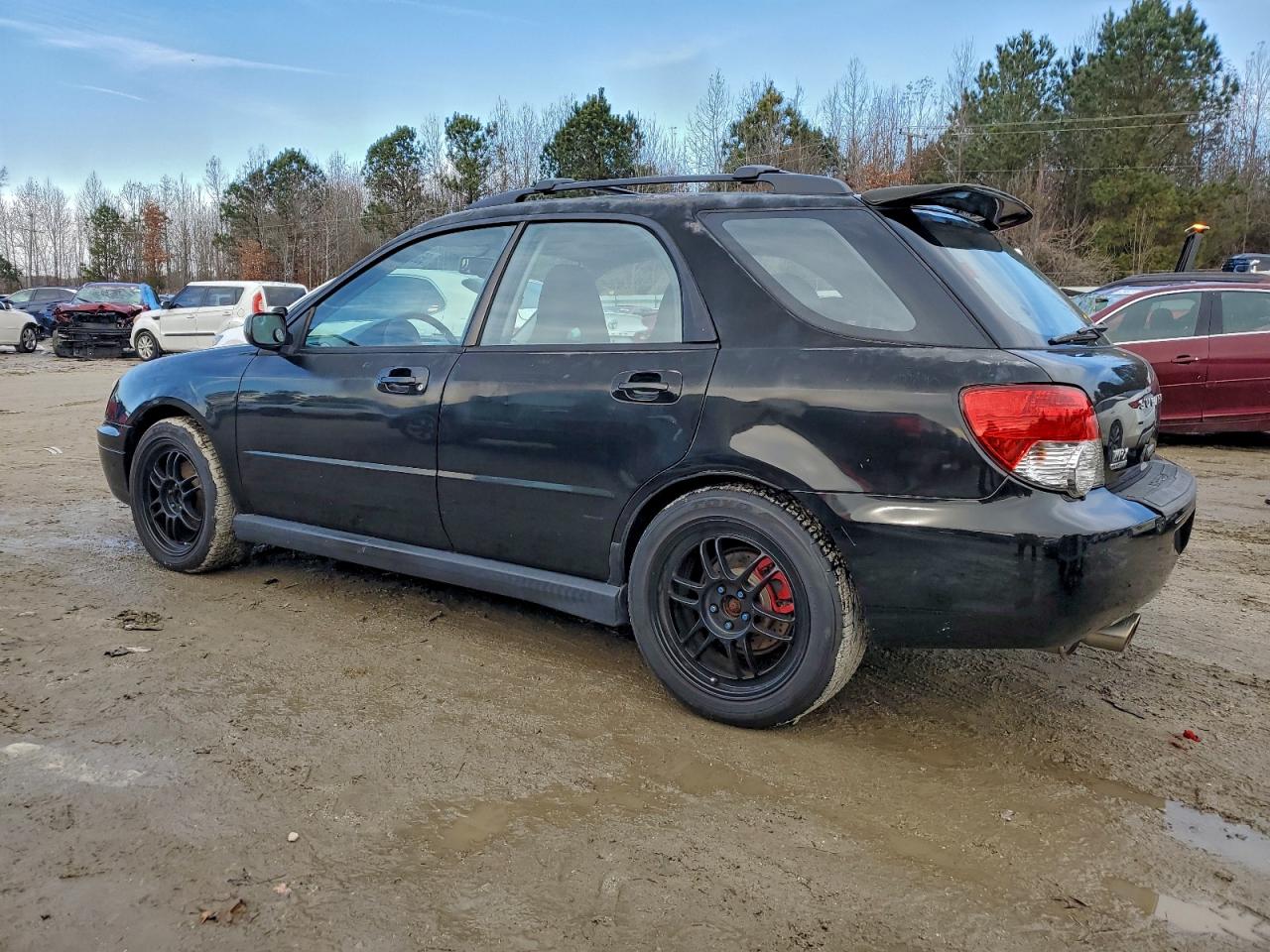 Lot #3311718247 2004 SUBARU IMPREZA WR