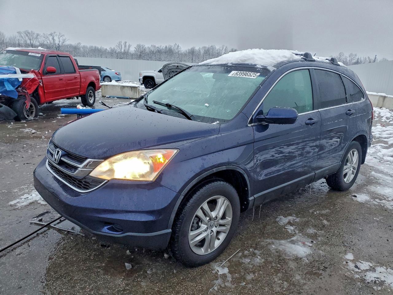 HONDA CR-V EXL