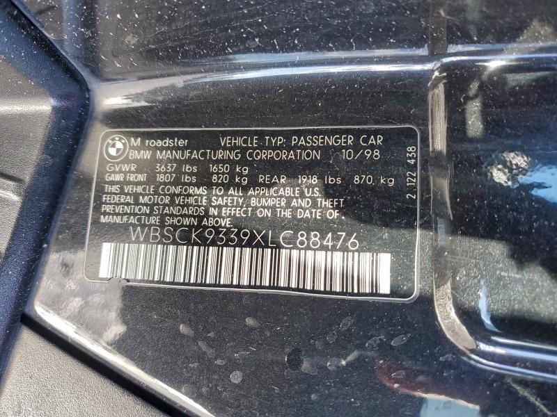 1999 BMW M ROADSTER #3302762347