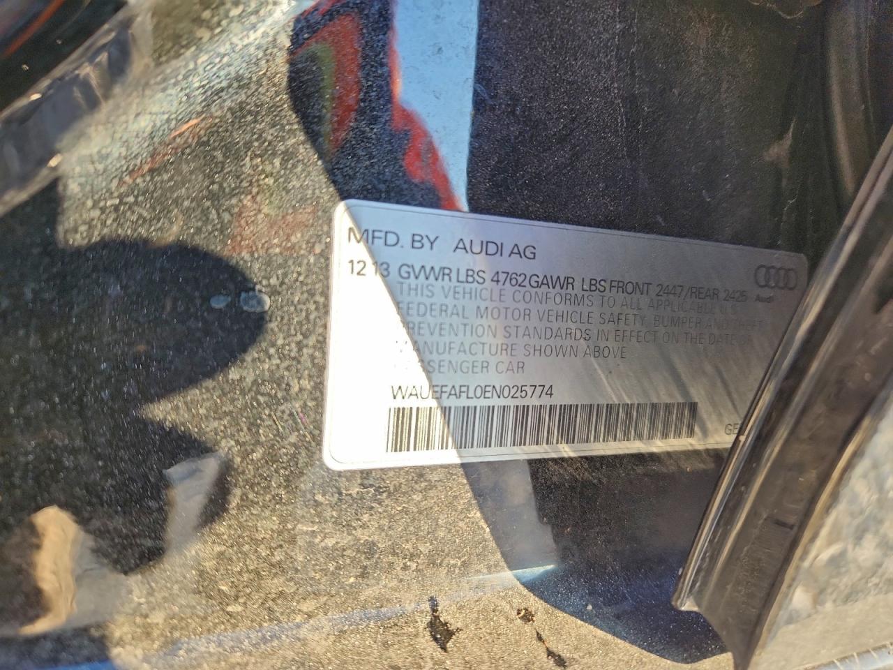 AUDI A4 PREMIUM PLUS