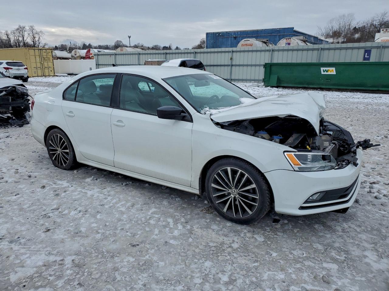 Lot #3315859167 2016 VOLKSWAGEN JETTA SPOR