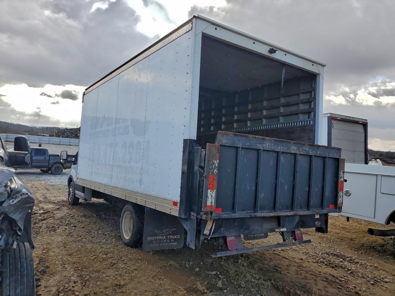 FORD TRANSIT T-350 HD