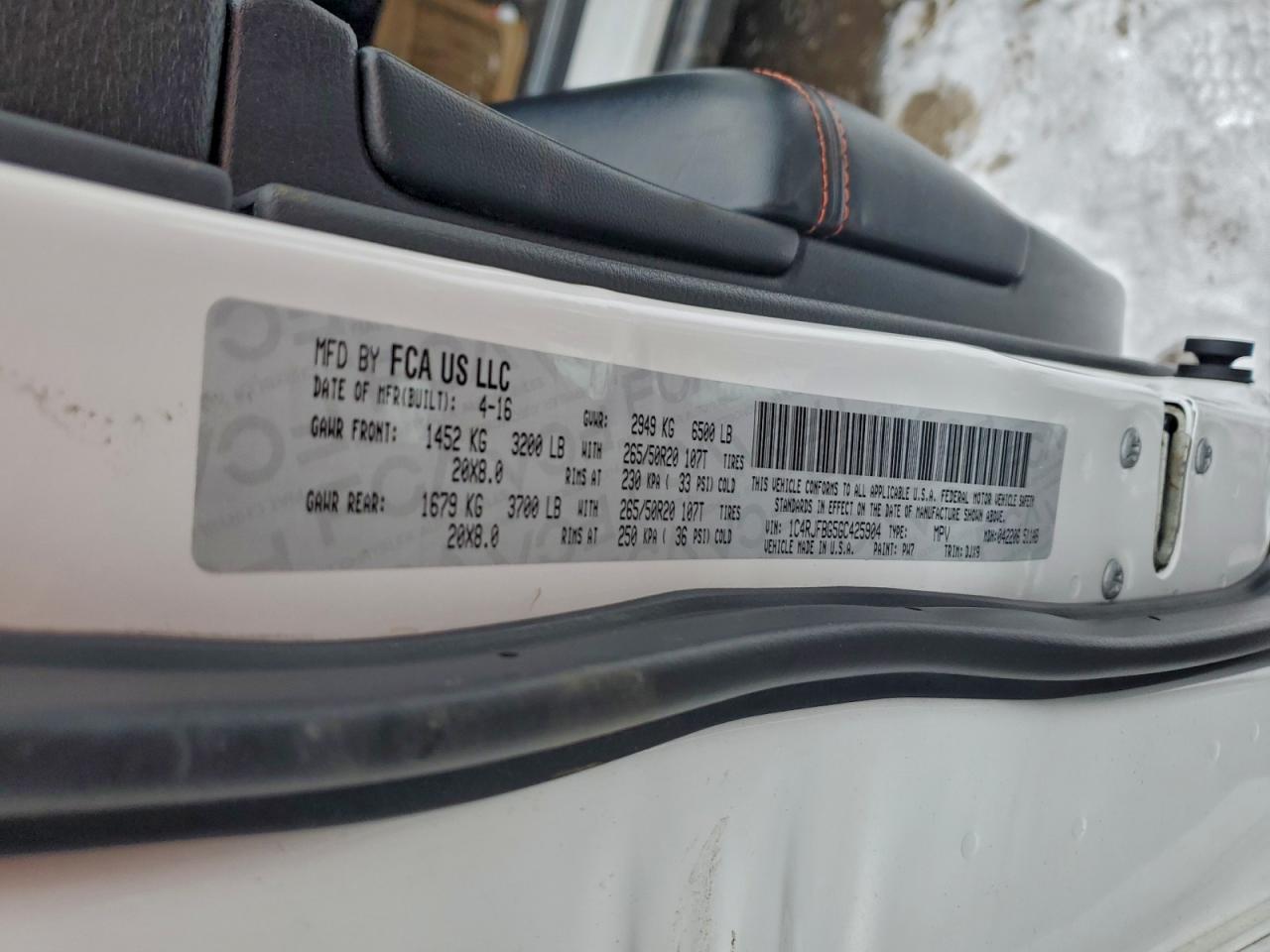 JEEP GRAND CHEROKEE LIMITED