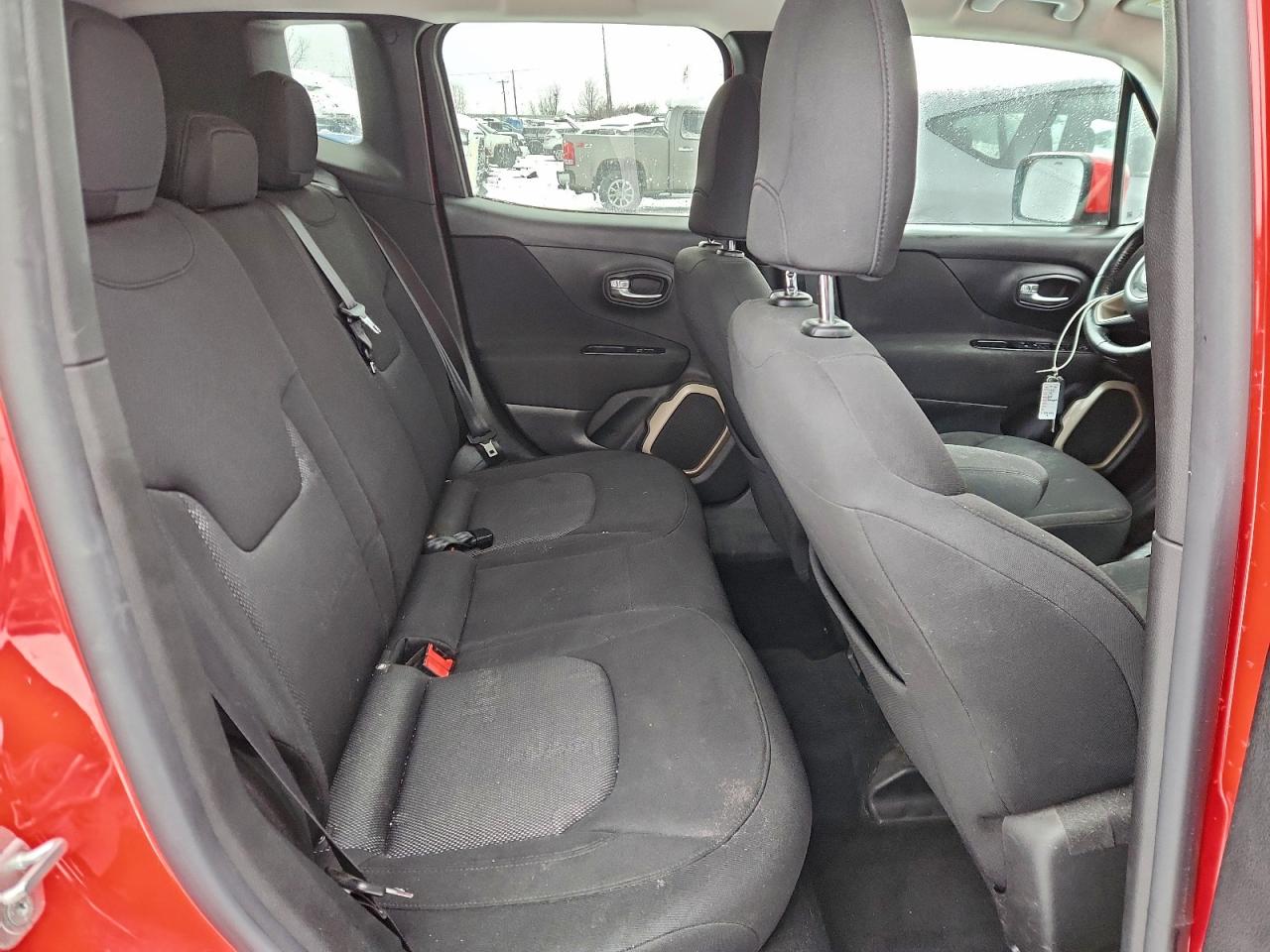 JEEP RENEGADE LATITUDE