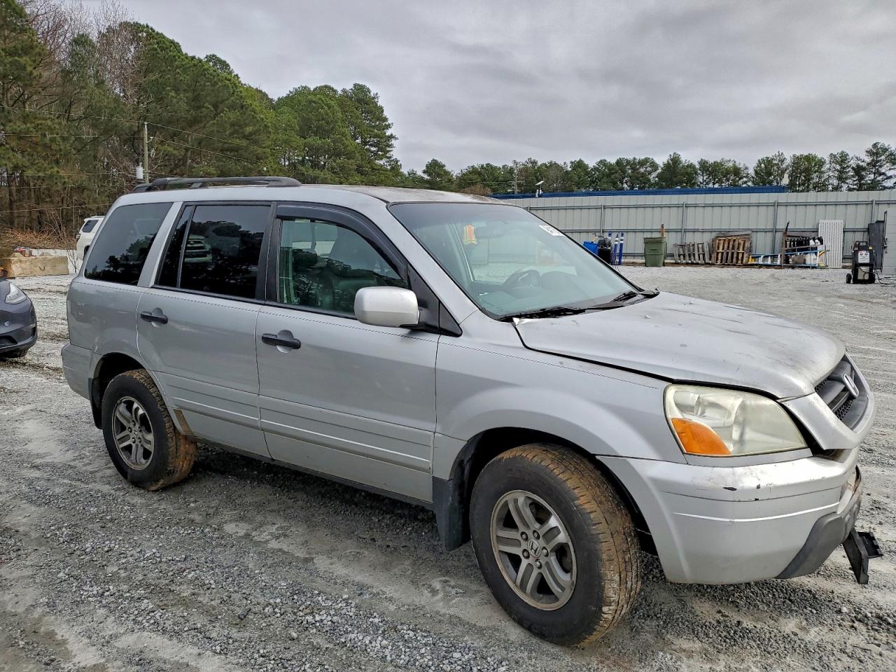 Lot #3304612437 2003 HONDA PILOT EXL