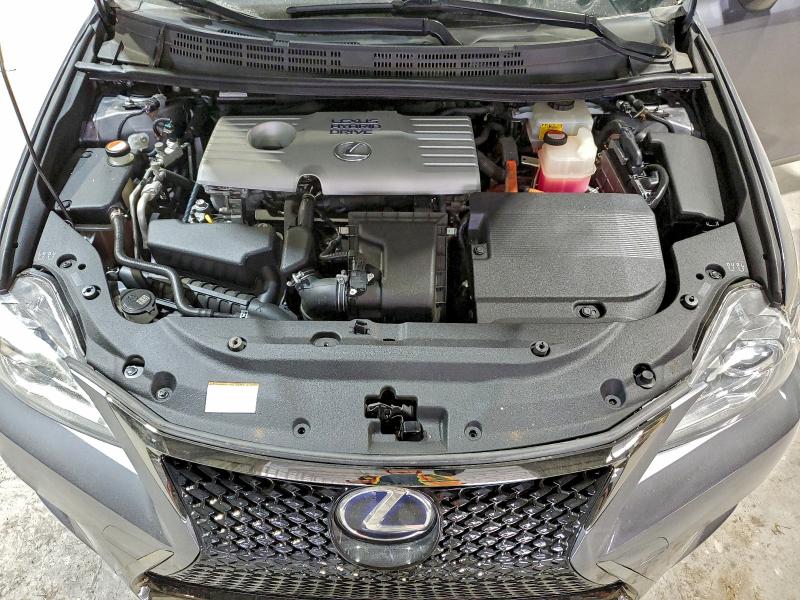 2016 LEXUS CT 200 #3312479610