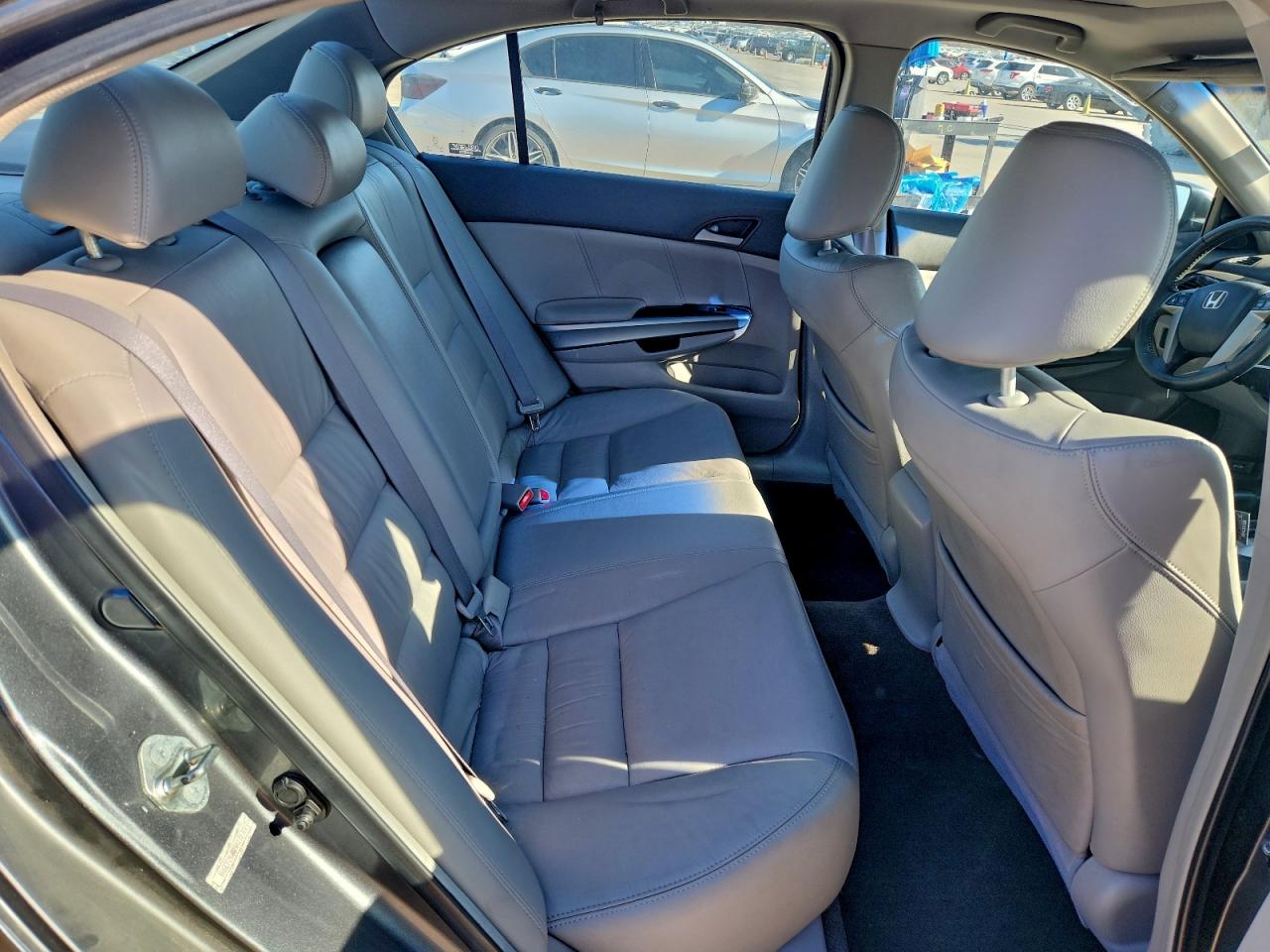 Lot #3316707407 2009 HONDA ACCORD EXL