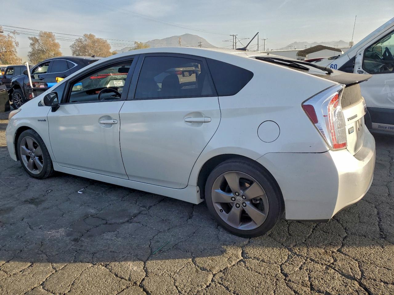 Lot #3318186948 2013 TOYOTA PRIUS