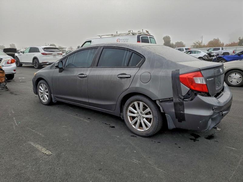 2012 HONDA CIVIC EXL #3302835921