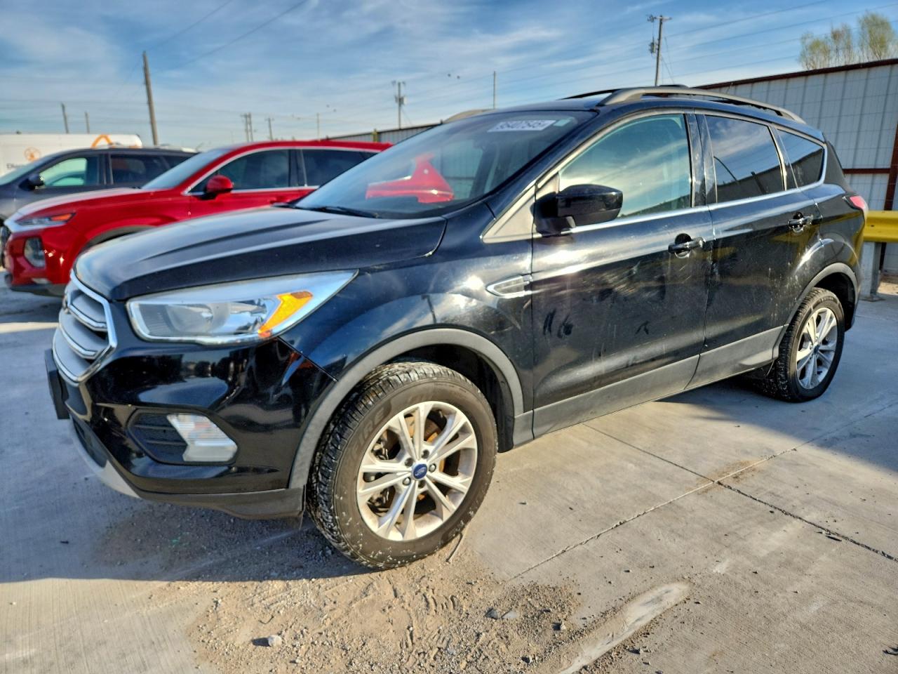 Lot #3304574452 2018 FORD ESCAPE SE