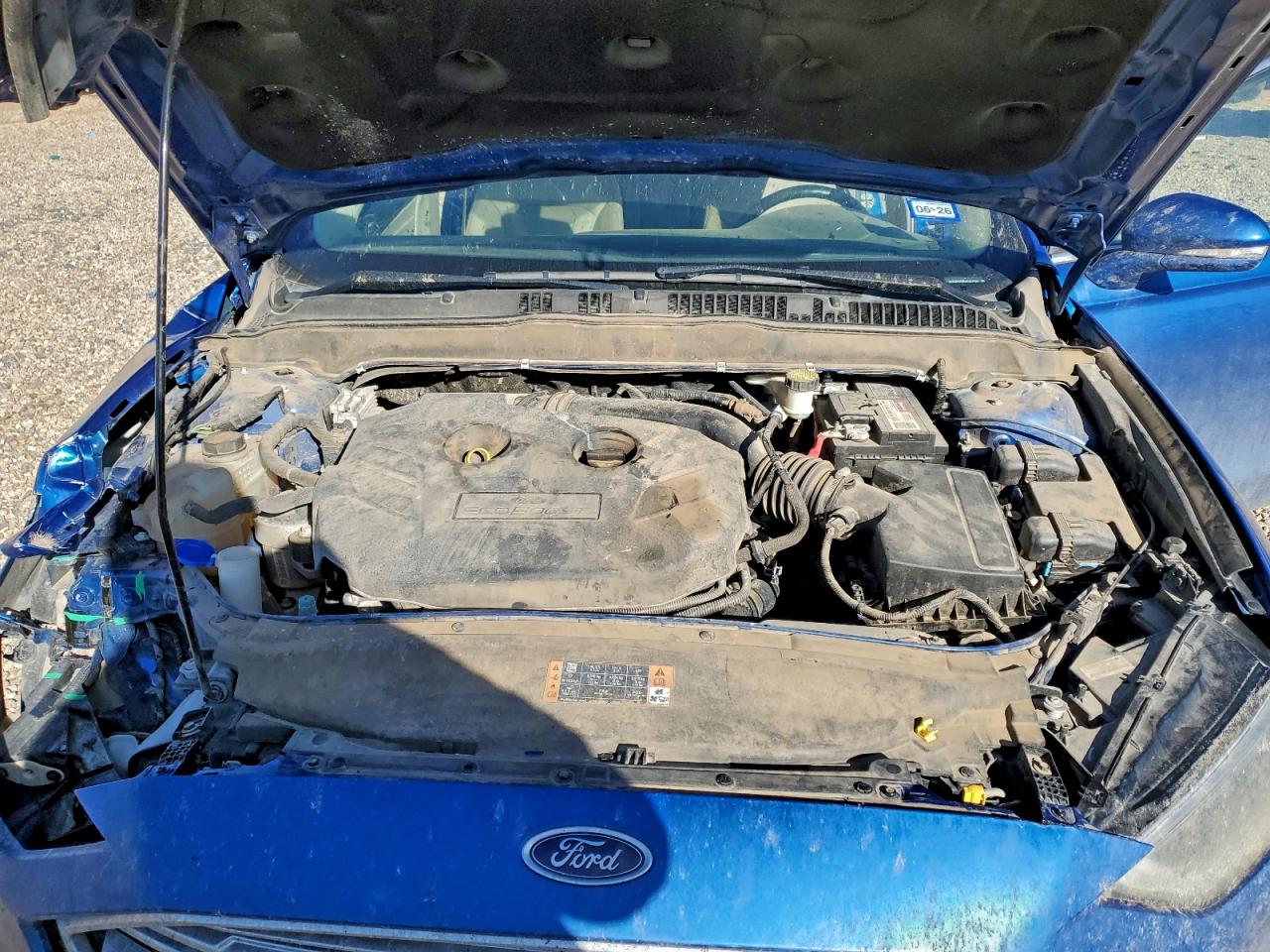 Lot #3305679727 2017 FORD FUSION SE