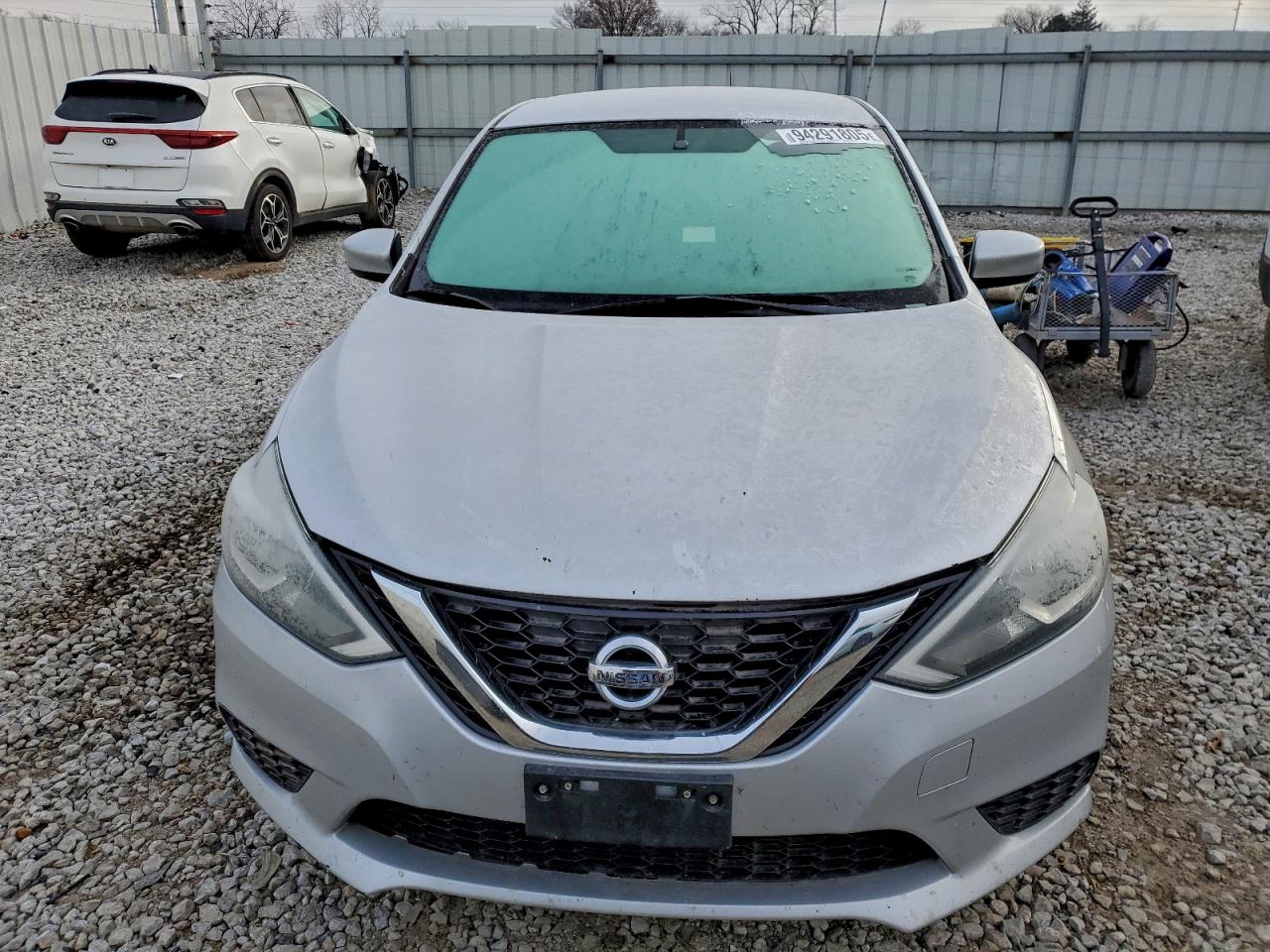 Lot #3301748329 2016 NISSAN SENTRA S
